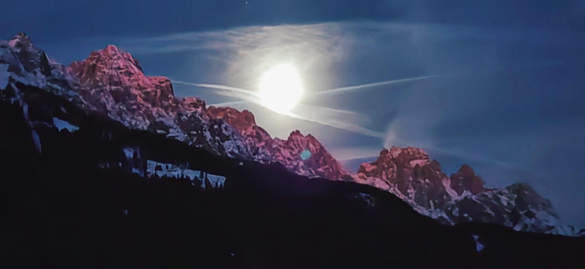 Hotel Dolomiti Di De Martin D Oscar Comèlico Superiore Екстериор снимка